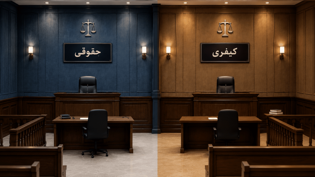 شکایفت کیفری و حقوقی