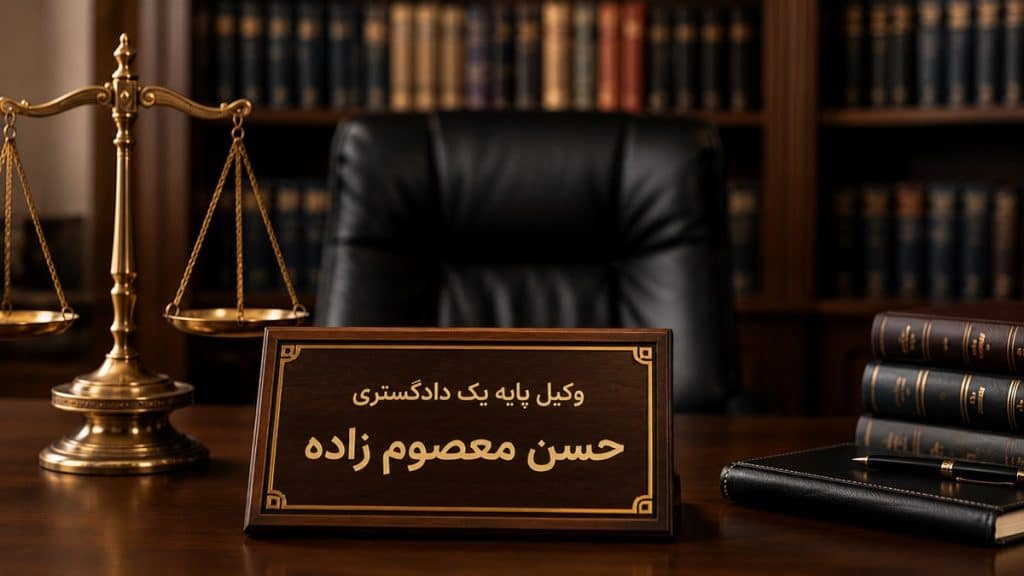 دفتر وکالت حسن معصوم زاده